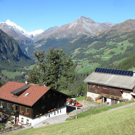 Zirbenhof Villa Heiligenblut Luaran gambar