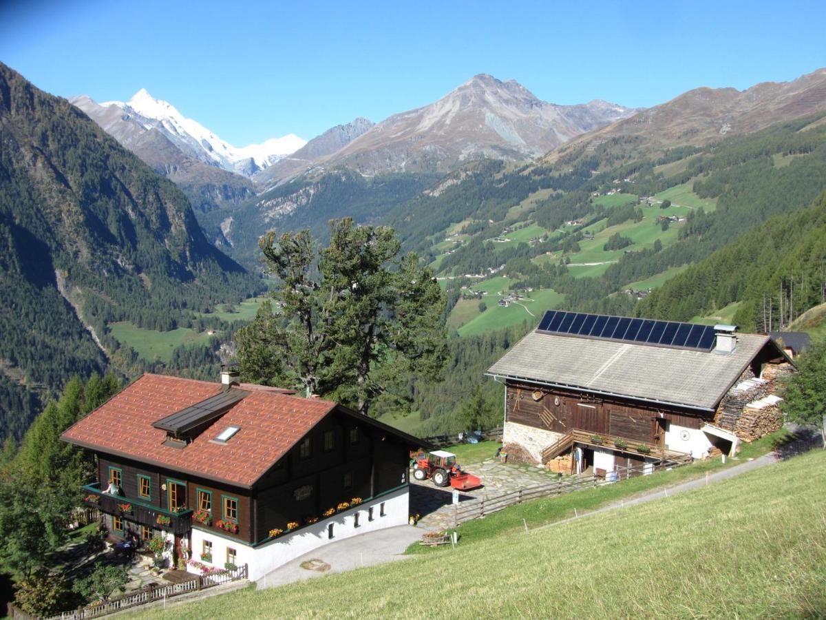 Zirbenhof Villa Heiligenblut Luaran gambar