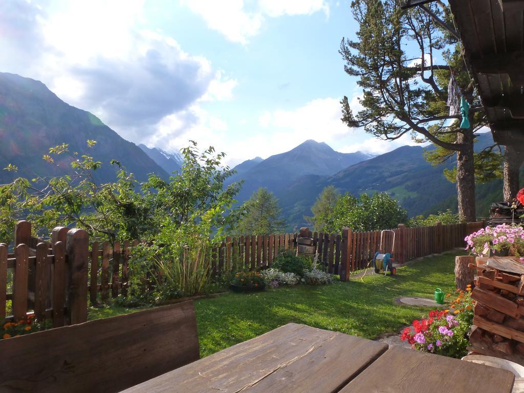 Zirbenhof Villa Heiligenblut Luaran gambar