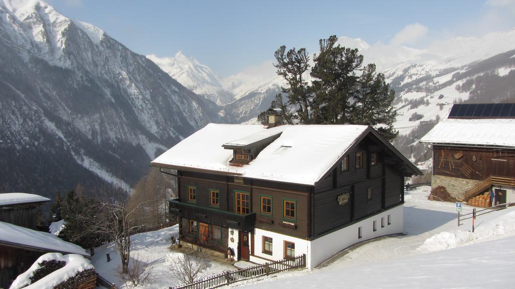Zirbenhof Villa Heiligenblut Luaran gambar