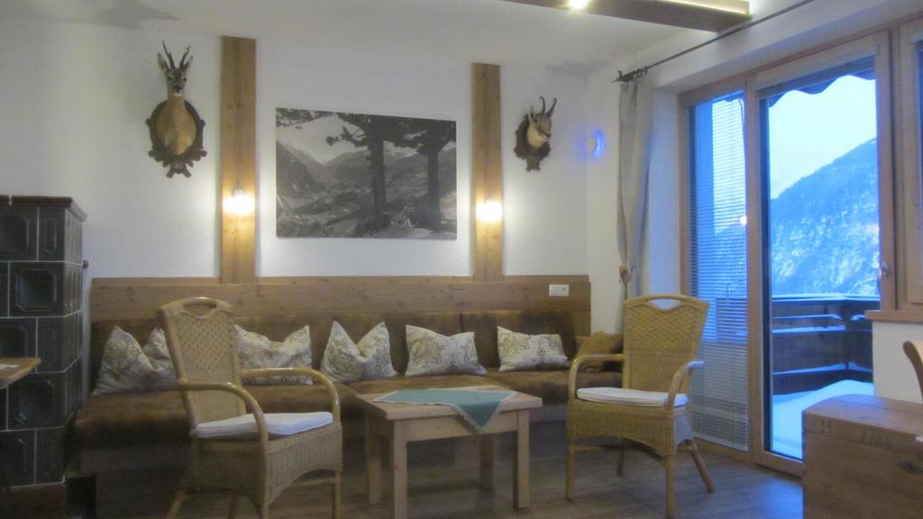 Zirbenhof Villa Heiligenblut Luaran gambar